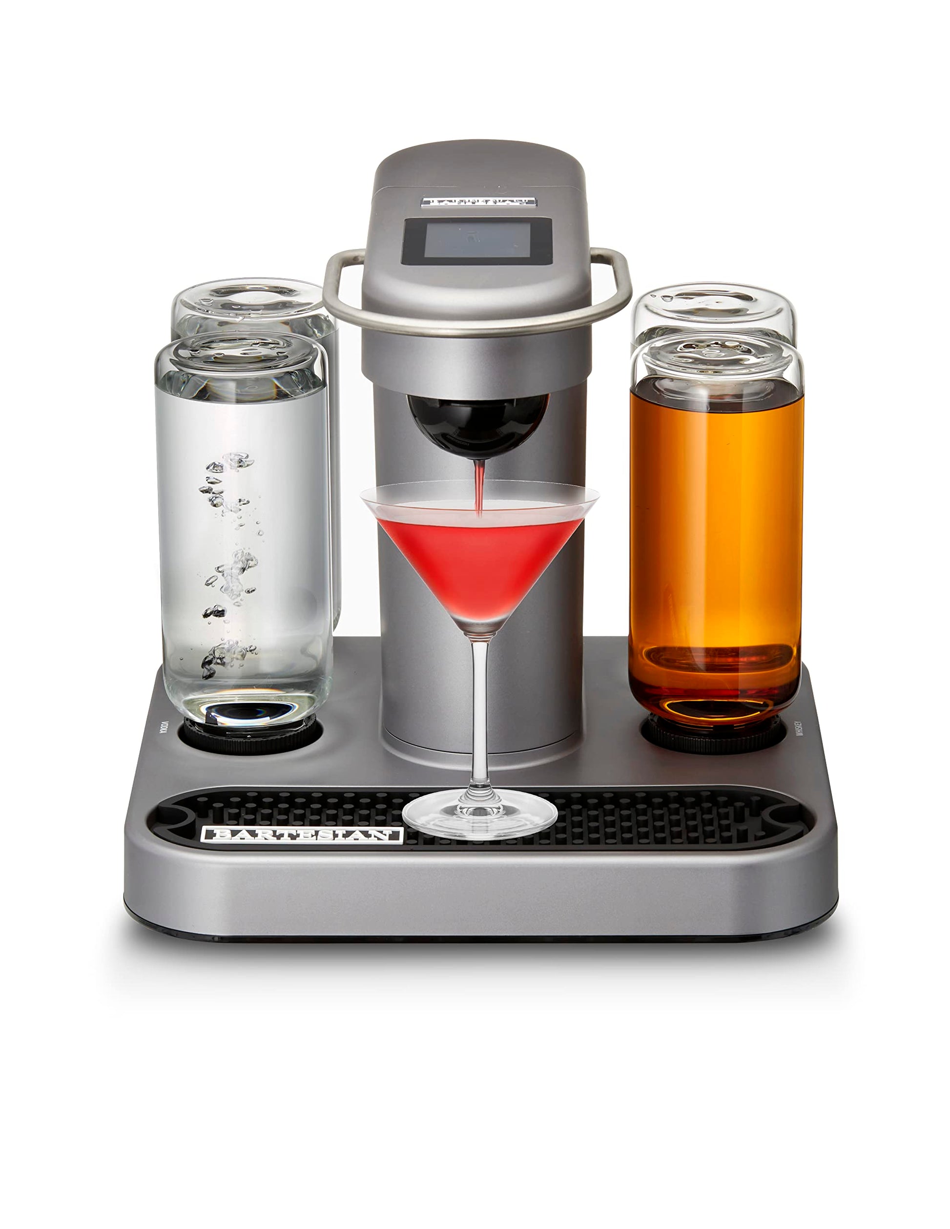 Bartesian Premium Cocktail and Margarita Machine for The Home  Bar with Push-Button Simplicity and an Easy to Clean Design (55300): Dining  & Entertaining
